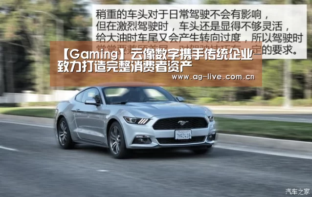 【Gaming】云像数字携手传统企业-致力打造完整消费者资产(图1) 【Gaming】云像数字携手传统企业-致力打造完整消费者资产(图1)