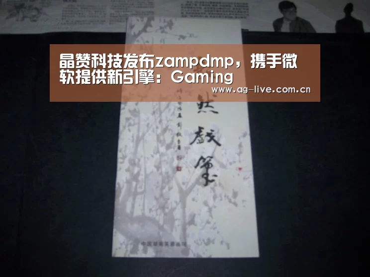 晶赞科技发布zampdmp,携手微软提供新引擎:Gaming(图1) AG真人官网
